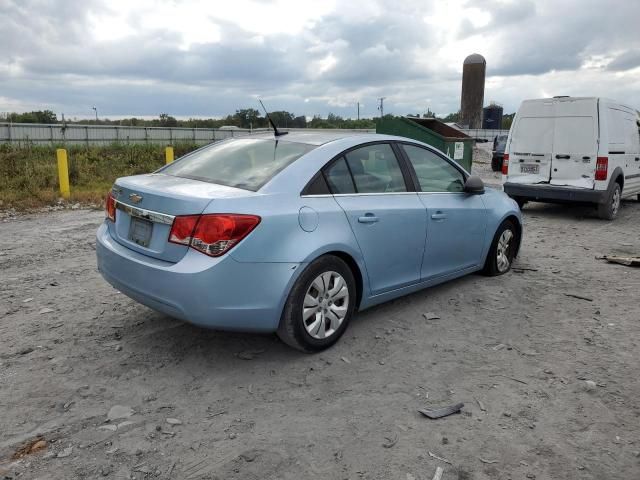 2012 Chevrolet Cruze LS