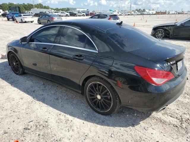 2014 Mercedes-Benz CLA 250 4matic