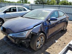 Hyundai Elantra Vehiculos salvage en venta: 2019 Hyundai Elantra SEL