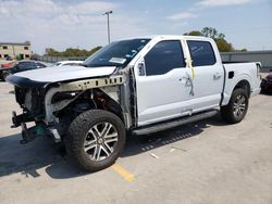 Salvage cars for sale at Wilmer, TX auction: 2022 Ford F150 Supercrew