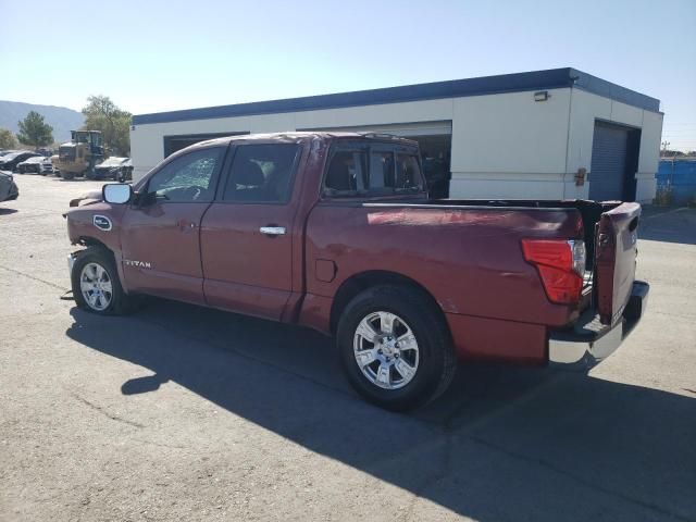 2017 Nissan Titan S