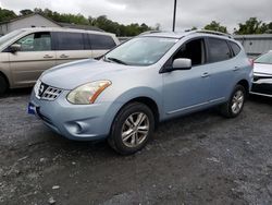 Salvage cars for sale from Copart York Haven, PA: 2013 Nissan Rogue S