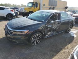 Salvage cars for sale from Copart Cahokia Heights, IL: 2022 Volkswagen Passat SE