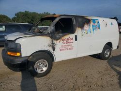 Salvage trucks for sale at Conway, AR auction: 2021 Chevrolet Express G2500