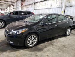 2017 KIA Forte LX en venta en Woodburn, OR