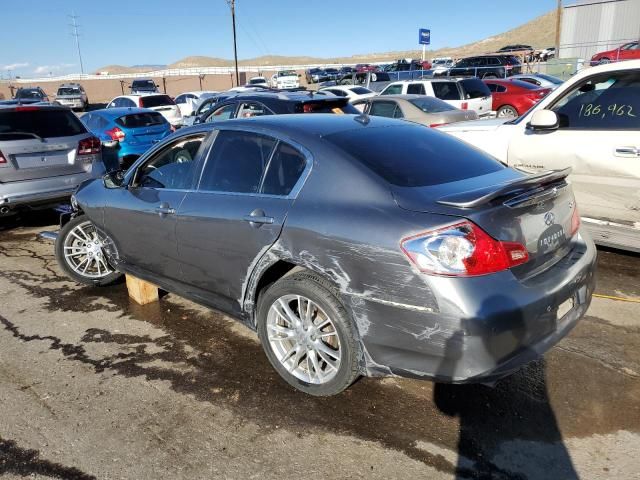 2010 Infiniti G37