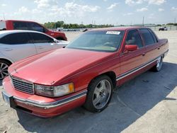 Salvage cars for sale at Cahokia Heights, IL auction: 1995 Cadillac Deville