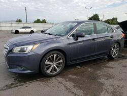 2016 Subaru Legacy 2.5I Limited en venta en Littleton, CO