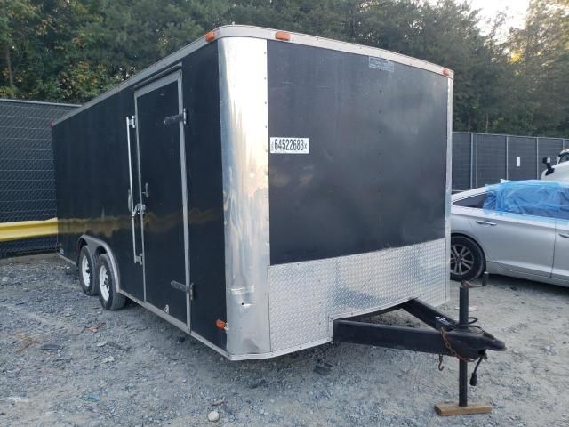 2010 Covered Wagon Trailer