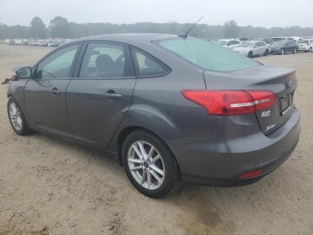 2016 Ford Focus SE