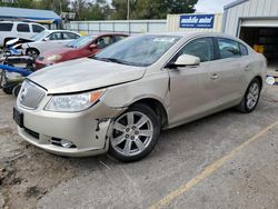 Salvage cars for sale from Copart Wichita, KS: 2012 Buick Lacrosse