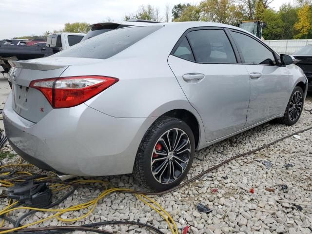 2016 Toyota Corolla L