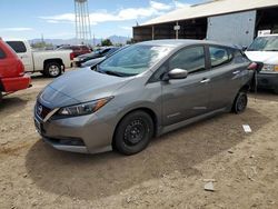 Vehiculos salvage en venta de Copart Phoenix, AZ: 2018 Nissan Leaf S