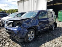 Salvage cars for sale from Copart Windsor, NJ: 2013 Honda Pilot EXL