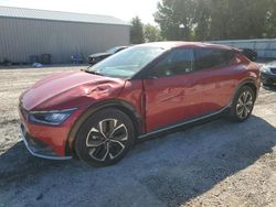 Salvage cars for sale from Copart Midway, FL: 2022 KIA EV6 Light