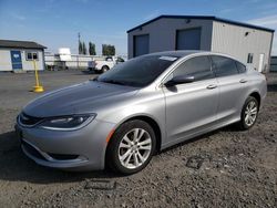 Salvage cars for sale from Copart Airway Heights, WA: 2015 Chrysler 200 Limited