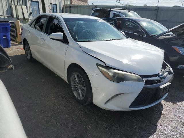 2016 Toyota Camry LE