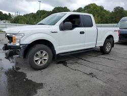 Salvage cars for sale from Copart Assonet, MA: 2018 Ford F150 Super Cab