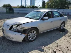 Mercury salvage cars for sale: 2008 Mercury Sable Premier