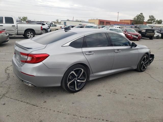 2022 Honda Accord Sport SE