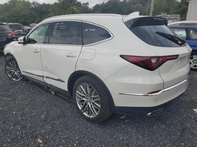 2022 Acura MDX Advance