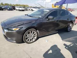 Salvage cars for sale from Copart Grand Prairie, TX: 2020 Mazda 3 Select