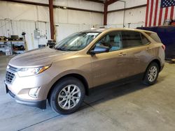 Salvage cars for sale at Billings, MT auction: 2019 Chevrolet Equinox LS