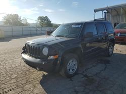 Jeep salvage cars for sale: 2012 Jeep Patriot Sport