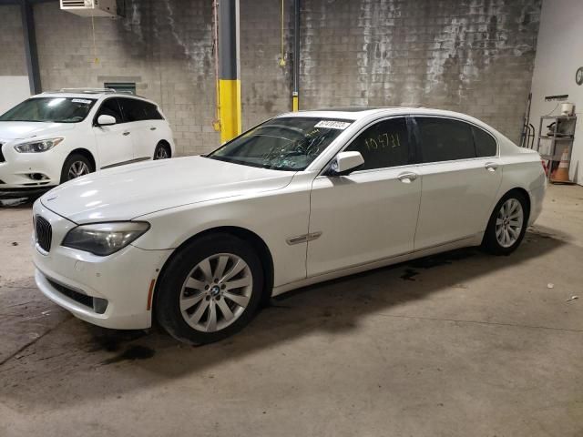 2010 BMW 750 LI Xdrive