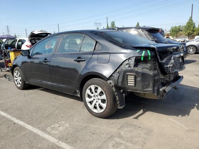 2020 Toyota Corolla LE