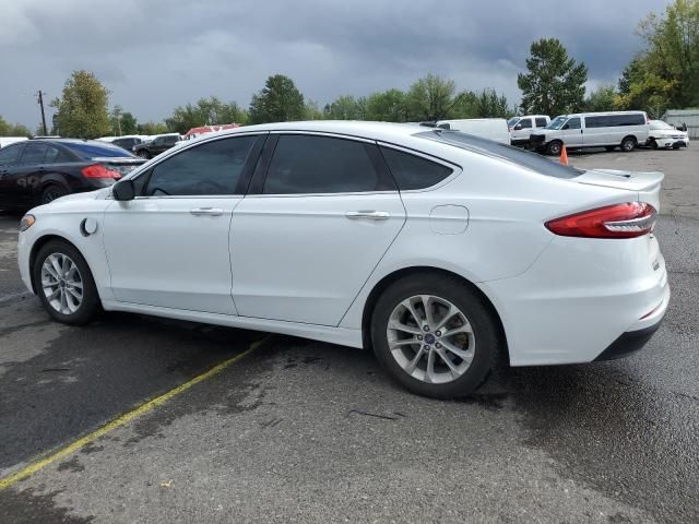 2019 Ford Fusion Titanium