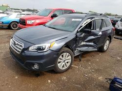 2017 Subaru Outback 2.5I Premium en venta en Elgin, IL