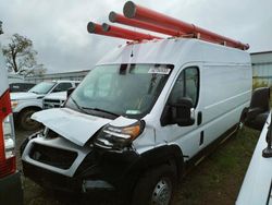 Salvage trucks for sale at Davison, MI auction: 2019 Dodge RAM Promaster 2500 2500 High