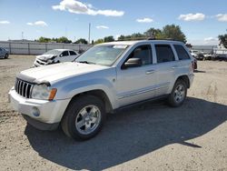Salvage cars for sale at Sacramento, CA auction: 2006 Jeep Grand Cherokee Limited