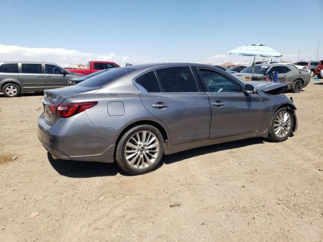 2021 Infiniti Q50 Luxe