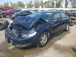 Chevrolet salvage cars for sale: 2011 Chevrolet Impala LT