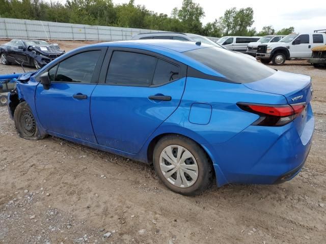 2021 Nissan Versa S