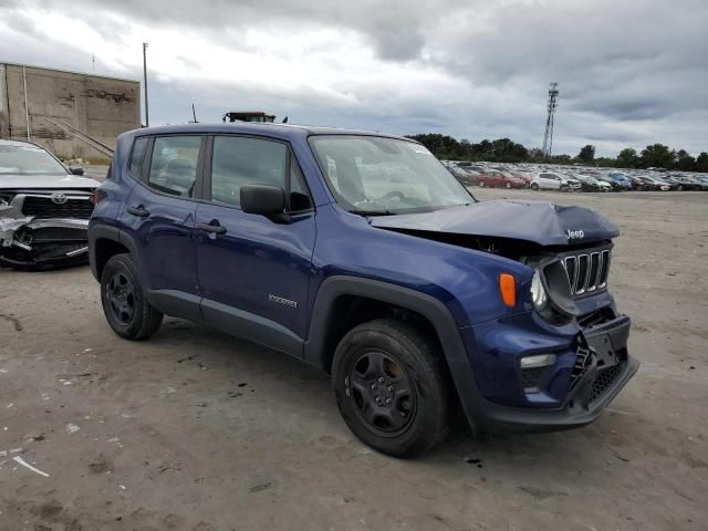 2020 Jeep Renegade Sport