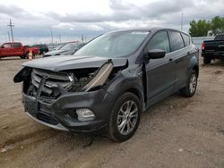 Ford Escape SE Vehiculos salvage en venta: 2019 Ford Escape SE