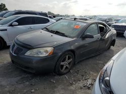 Salvage cars for sale at Cahokia Heights, IL auction: 2007 Pontiac G6 Base