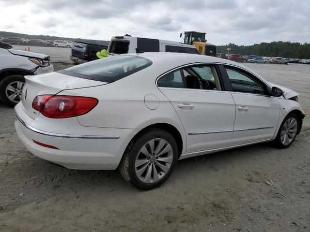 2010 Volkswagen CC Sport