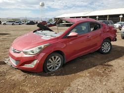 Hyundai Elantra Vehiculos salvage en venta: 2015 Hyundai Elantra SE