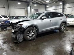 Salvage cars for sale from Copart Ham Lake, MN: 2018 Mazda CX-9 Touring