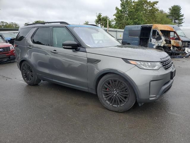 2017 Land Rover Discovery HSE