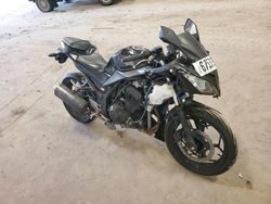 Salvage cars for sale from Copart Lansing, MI: 2014 Kawasaki EX300 A