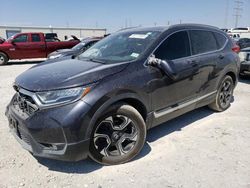 Honda CR-V Touring salvage cars for sale: 2018 Honda CR-V Touring