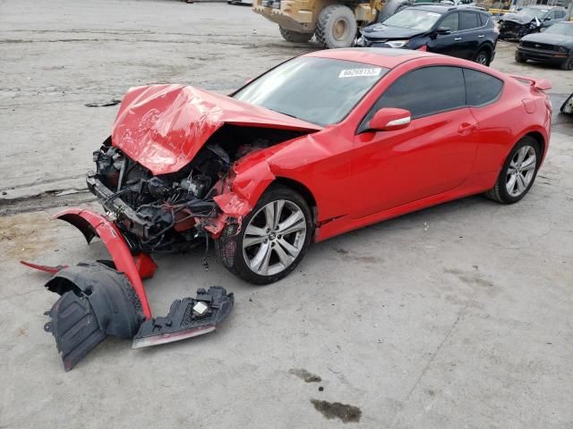 2010 Hyundai Genesis Coupe 3.8L