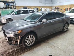 Salvage cars for sale from Copart Kincheloe, MI: 2014 Ford Fusion SE