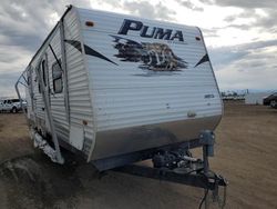 Forest River Trailer salvage cars for sale: 2011 Forest River Trailer