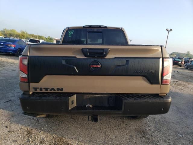 2021 Nissan Titan SV